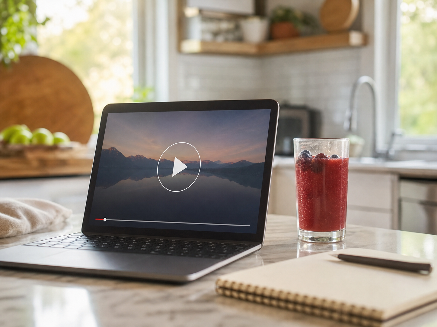A video presentation ready to watch